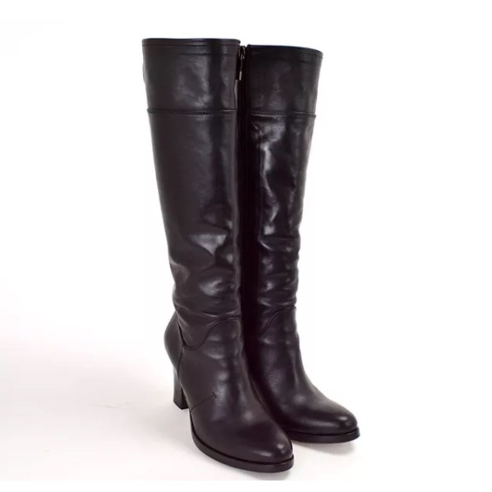 Authentic Alberto Fermani leather boots